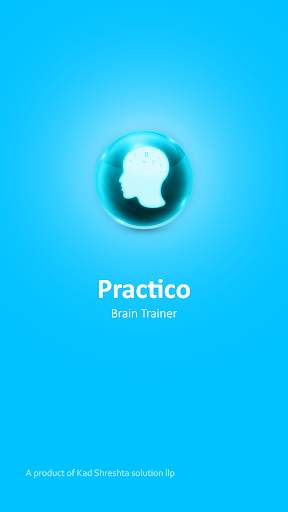 Practico - Brain Games & Trainer screenshot 1