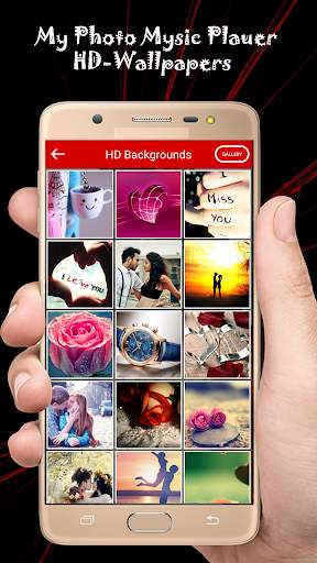 My Photo Music Player - Ringtone maker,mp3 cutter screenshot 7