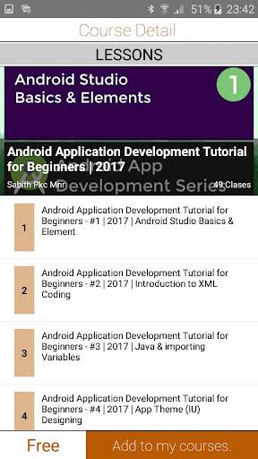 TubeStudy - Free Courses screenshot 4