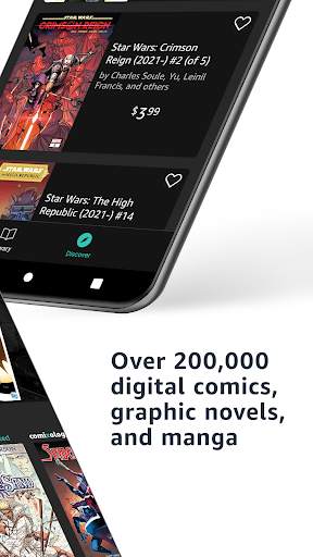 Comics & Manga by Comixology screenshot 2