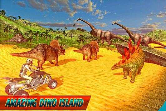 ATV Bike Racing Dino Adventure screenshot 12