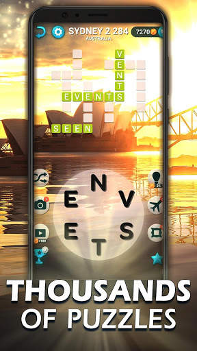Wordtropolis: A Word Puzzle Game screenshot 3