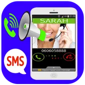 Spoken Caller Name and SMS