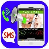 Spoken Caller Name and SMS 1.5