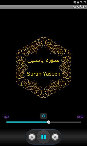 Surah Yaseen screenshot 3