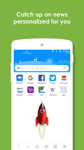Browser, New UC, Browse Fast Video -Adopta Browser screenshot 5