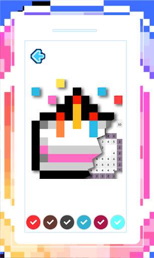 Pixel Art Paint Games screenshot 3