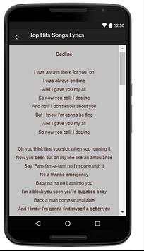 Mr. Eazi Music Lyrics screenshot 4