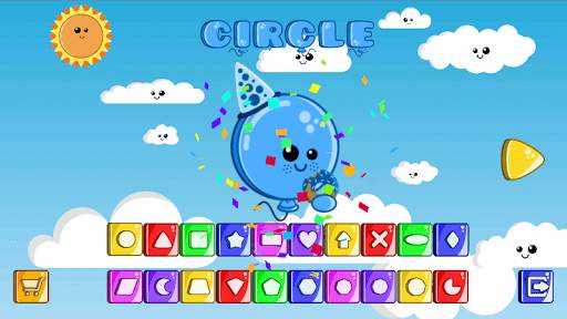 Montessori Sweet Shapes Games screenshot 2