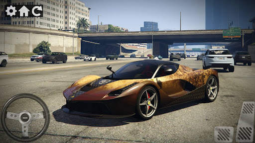 Fast Ferrari Driving Simulator screenshot 2