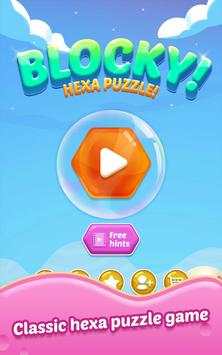 Hexa Candy Block screenshot 11
