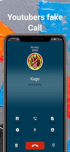 Fake Call From Youtubers screenshot 4