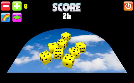 Dice 3D - virtual dice roller screenshot 3