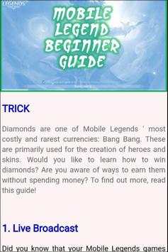 Mobile Legend Beginner Guide screenshot 4