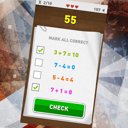 Math Games (10 games in 1) screenshot 2