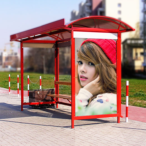 Hoarding Photo Frame icon
