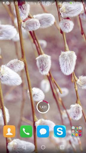 Pussy willow FullHD Wallpapers screenshot 1