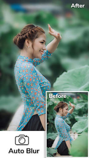 Auto Blur Camera - Blur Photo, 2 تصوير الشاشة