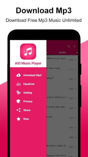 Downloader Pro - Downloader Lagu Mp3 Gratis screenshot 5