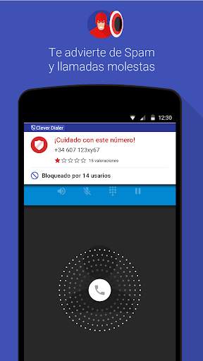 Clever Dialer - spam caller ID screenshot 2