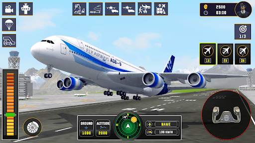 Real Airplane Flight Sim 3D screenshot 18