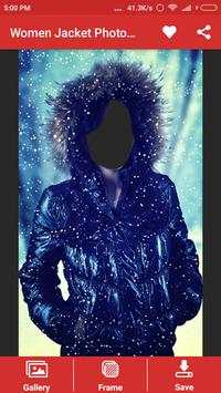Women Jacket Photo Montage 1 تصوير الشاشة