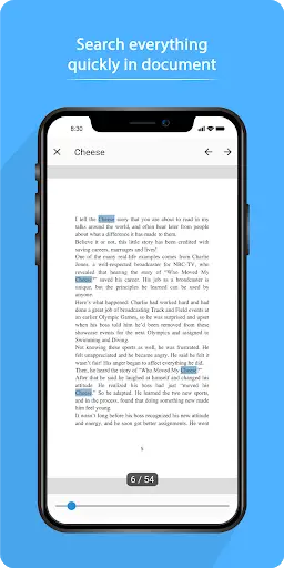 Reader PDF - Viewer, Editor for android 2021 screenshot 7
