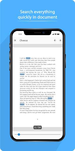 Reader PDF - Viewer, Editor for android 2021 screenshot 7