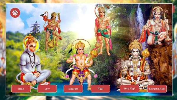 4D Hanuman Live Wallpaper screenshot 4