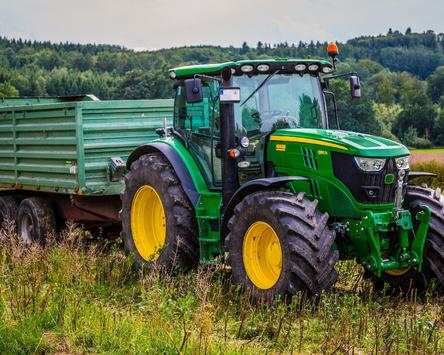 Wallpapers Tractors John Deere screenshot 4