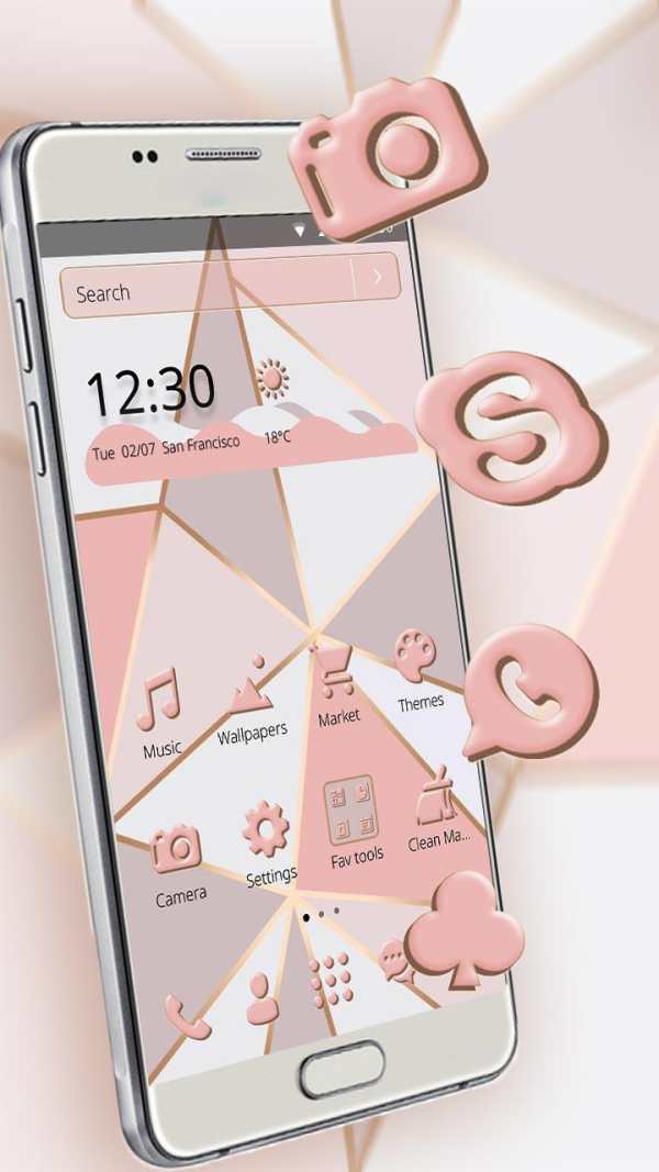Pink Pastel Color Theme screenshot 1