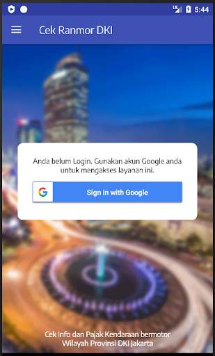 Cek Ranmor DKI Jakarta screenshot 1