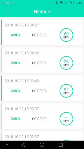 SnapECG screenshot 3