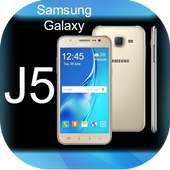 Theme for Samsung galaxy j5 icon
