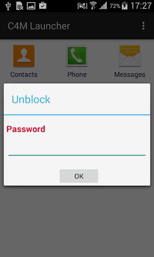cloud4mobile - Launcher screenshot 2