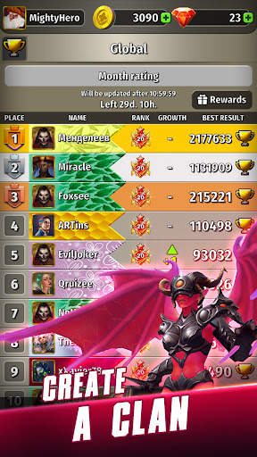 Random Clash - epic fantasy td screenshot 7