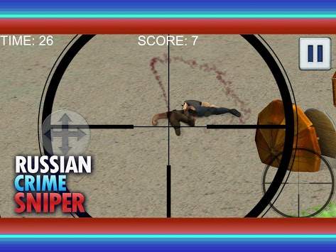 Russian Crime Sniper screenshot 5