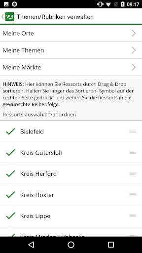 Westfalen-Blatt News screenshot 5