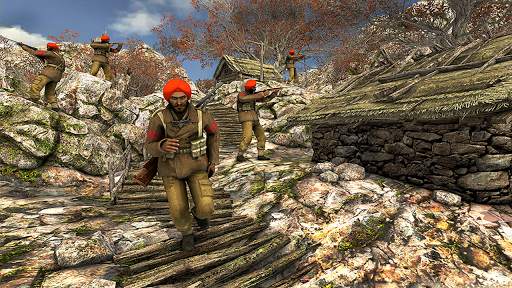 fire free shooting games Fire squad battlegrounds screenshot 11