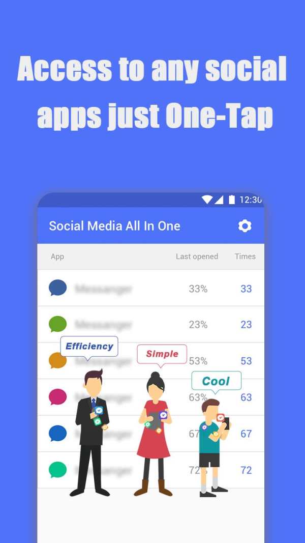 Social Media All In One screenshot 1