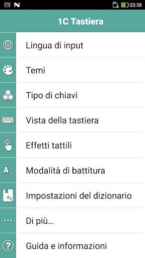 1C Big Keyboard screenshot 5