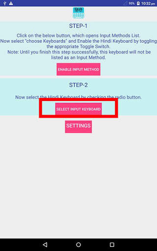 Hindi Keyboard screenshot 11
