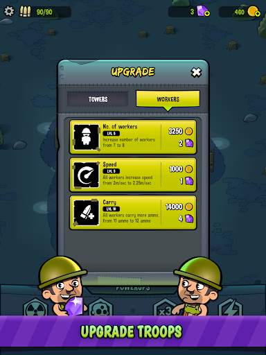 Zombie Towers screenshot 13