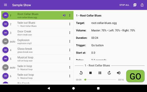 Audio Cues screenshot 7