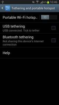 USB Tethering /Tether screenshot 2