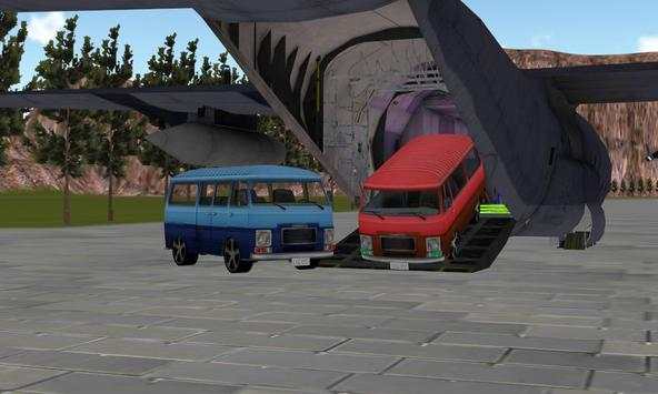 mini bus transport simulator स्क्रीनशॉट 1