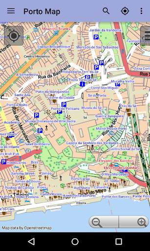 Porto Offline City Map screenshot 3