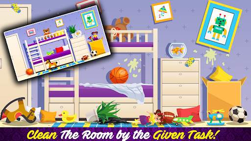 Barbie House Cleaning Game screenshot 1