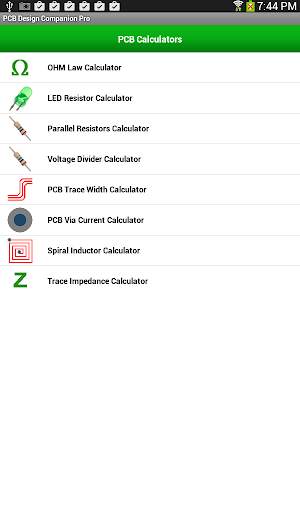 PCB Design Companion Free screenshot 1