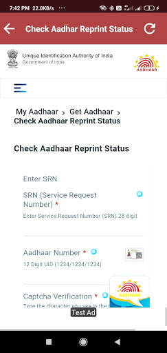 Aadhar Card - Update, Status Check, Online Guide screenshot 4